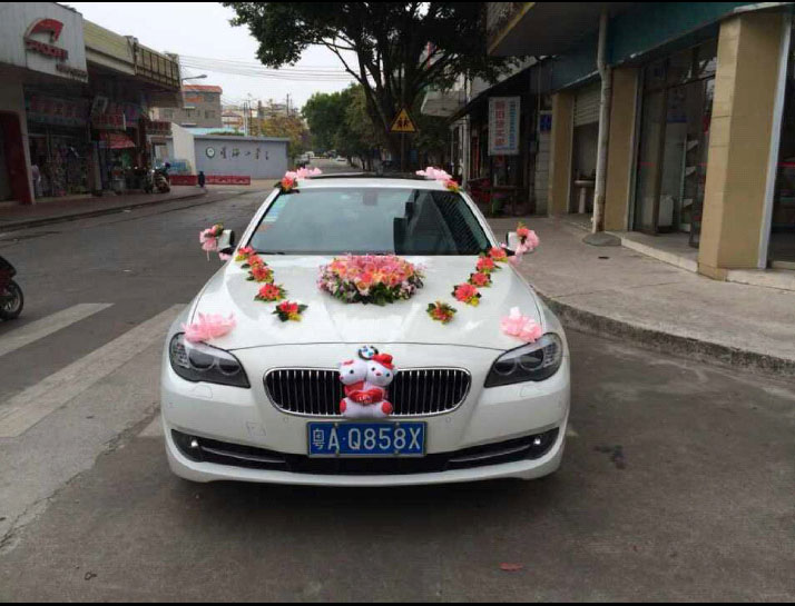 廣州花車包車－寶馬523花車